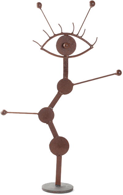 YO, YO, YO sculpture